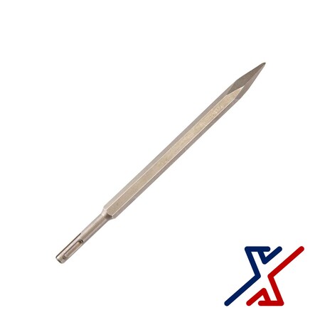 X1 Tools 10 Bull Point SDS Chisel 1 Chisel by X1 Tools X1E-CON-SDS-CHI-1020x1